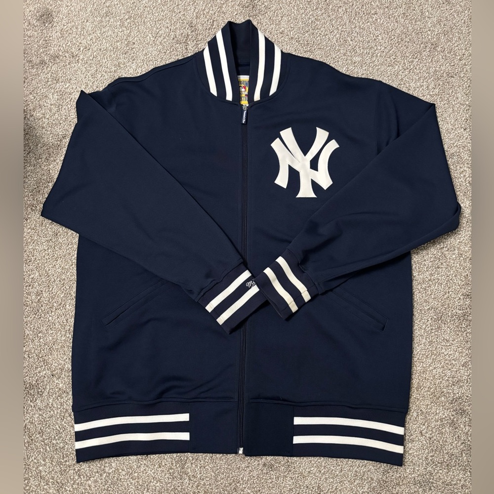 Men’s Mitchell & Ness 1988 NY Yankees Batting Practice Jacket